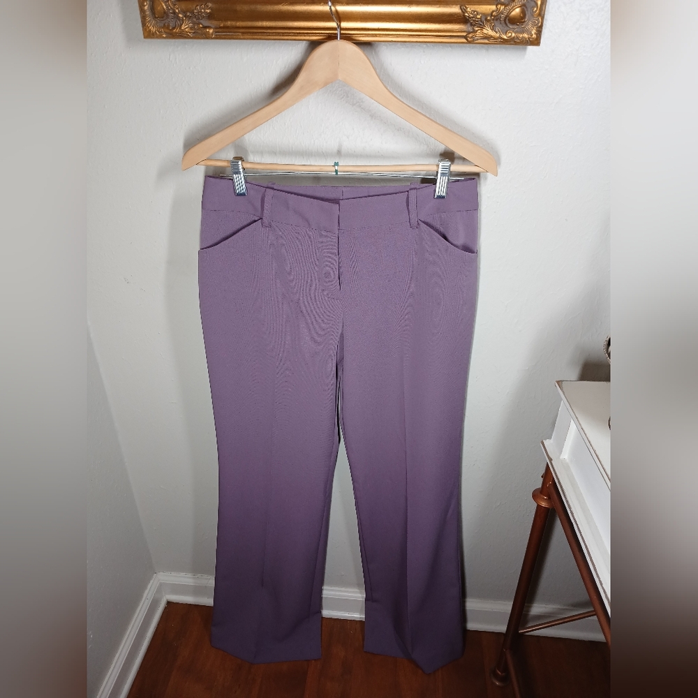 A Byer Purple Pants Size 9